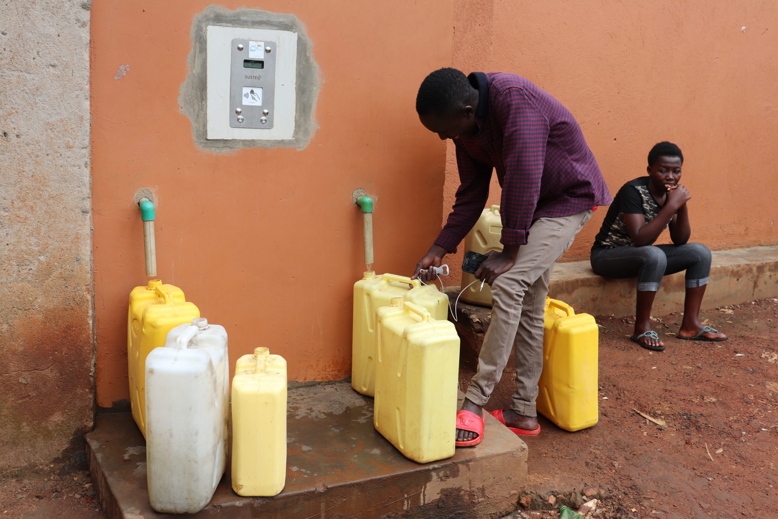 Water ATM Kireka